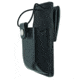 Hero's Pride Radio Case w/ Swivel, Medium, AirTek, Smooth, Silver Snap, Medium 1440BPN