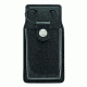 Hero's Pride Radio Case w/ Swivel, Medium, AirTek, Smooth, Silver Snap, Medium 1440BPN