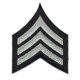 Sergeant LAPD Chevron 3 1/8'' Wide - Pair