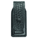 Hero's Pride Single Magazine or Knife Case, Large, AirTek, BW, Black Snap, Large 1427WB