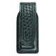 Hero's Pride Single Magazine or Knife Case, Large, AirTek, BW, Hidden Snap, Black, Large 1427WC