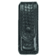 Hero's Pride Single Magazine or Knife Case, Medium, AirTek, BW, Black Snap, Medium 1426WB