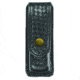 Hero's Pride Single Magazine or Knife Case, Medium, AirTek, BW, Brass Snap, Medium 1426WG