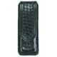 Hero's Pride Single Magazine or Knife Case, Medium, AirTek, BW, Hidden Snap, Black, Medium 1426WC