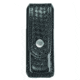 Hero's Pride Single Magazine or Knife Case, Medium, AirTek, BW, Silver Snap, Medium 1426WN