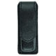 Hero's Pride Single Magazine or Knife Case, Medium, AirTek, Smooth, Hidden Snap, Black, Medium 1426PC