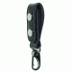 Hero's Pride Standard Key Holder, Metal Clip, AirTek, Smooth, Silver Snaps 1487PN