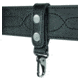 Hero's Pride Standard Key Holder, Metal Clip, AirTek, Smooth, Silver Snaps 1487PN