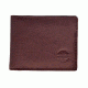 Hero Wallet Garfield Series 725BRN Better Than Leather, Maroon HROW725BRN