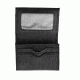Hero Wallet James Series 450BLA Better Than Leather, Black HROW450BLA