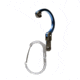 Heroclip Qliplet, Blue Steel, Aluminium, Steel, Plastic, Rubb, Lifetime Warranty, Blue, HER-06439