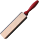 Herold Solingen Razor Strop 4 Sided, 13 overall, Red wood handle, 63 RI