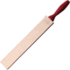 Herold Solingen Razor Strop Double Sided, 17.5 overall, Red wood handle, 65 J