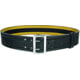HEROs PRIDE AirTek Sam Browne Hook Lined 2.25in Deluxe Duty Belt, Basket Weave, Black, Brass Buckle, Black, 46in Waist, 1230WH-3-46