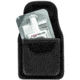 HERO'S PRIDE Ballistic Opioid Antidote Nasal Spray Case w/Hidden Snap, Slide-On Backing, Black, 1119-2