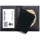 Heros Pride Bi-fold Badge Case w/ ID window - Shield Badge Die Cut 1 9100-0001