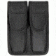Heros Pride Double Magazine Pouch - Small - Ballistic, Black 1030