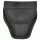 Heros Pride Handcuff Case - Single - Closed - Standard Size - Ballistic, Black 1050