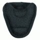 Heros Pride Handcuff Case - Single - Open - Large , fits Asp , - Ballistic, Black 1054