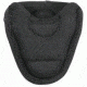 Heros Pride Handcuff Case - Single - Open - Standard Size - Ballistic, Black 1053