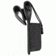 Heros Pride Radio Holder With Swivel - Universal Fit - Ballistic, Black 1040