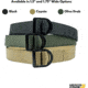 HEROS PRIDE Tactical Duty Belt 1.5, Black - 1344X-9-XL-42
