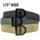 HEROS PRIDE Tactical Duty Belt - 1.75, Black - 1345X-9-XL-42