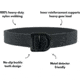 HEROS PRIDE Tactical Duty Belt - 1.75, Black - 1345X-9-XL-42