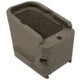 Herrington Arms Glock 19/26 5 Round Magazine Extension, FDE, 5MAGEXT-FDE