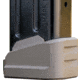 Herrington Arms HA SIG Sauer P320 2 Round Magazine Extension, FDE, 2MAGEXT320-FDE/BL