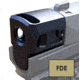 Herrington Arms SIG Sauer P320 HC320FL Pistol Compensator, FDE, HC320FL1/2-FDE