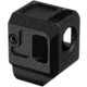 Herrington Arms HC43 Glock 43/43X/48 HC43 Pistol Compensator, Black, HC43-NOFIN-BL