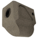 Herrington Arms HC92P V2 Glock Gen 4/5 Compensator, Fins, Flat Dark Earth, HC92P-V2-FDE