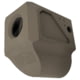 Herrington Arms HC92P V2 Glock Gen 4/5 Compensator, Fins, Flat Dark Earth, HC92P-V2-FDE