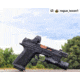 Herrington Arms HC9C 3.0 Pistol Compensator For Glock 19/17/26, Black, HC9C-BL