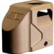 Herrington Arms Springfield Hellcat And Hellcat Pro HCAT Pistol Compensator, FDE, HCAT-FDE