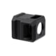 Herrington Arms V2 Handgun Universal Threaded Compensator, 9mm, 1/2x28, Black, HC-UNIVERSAL-V2-BL