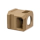 Herrington Arms V2 Handgun Universal Threaded Compensator, 9mm, 1/2x28, Flat Dark Earth, HC-UNIVERSAL-V2-FDE
