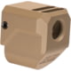 Herrington Arms HC92P V2 Glock Gen 4/5 Compensator, No Fins, Flat Dark Earth, HC92P-V2-NOFIN-FDE
