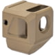 Herrington Arms HC95 V2 Glock Gen 5 Compensator, No Fins, Flat Dark Earth, HC95-V2-NOFIN-FDE