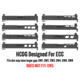 Herrington Arms PSA Dagger HCDG Pistol Compensator, Black, HCDG-BL