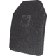 Hesco 200 Series U210 Ballistic Insert, Special Rifle Threat, 7.62x39 API, Stand Alone Plate, Multi-Curve, SAPI Cut, 8.75in x 11.75in, 3.5 lbs, Black, Small, U210-SA-MC-S