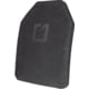 Hesco 200 Series U210 Ballistic Insert Special Rifle Threat Stand Alone Armor Plate, Small SAPI Cut, Black, U210-SA-MC-S