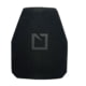 Hesco 200 Series M210 Ballistic Insert Special Rifle Threat Stand Alone Armor Plate,Small Swimmer, Black, M210-SW-MC-S