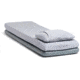 HEST Fitted 25 Sheet, Gray, 78x25x3.9in, B23108GRE