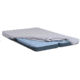 HEST Fitted 50 Sheet, Gray, 78x50x3.9in, B23112GRE