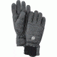 Hestra Alpine Leather Primaloft Glove, Grey, 9 31440-350-9