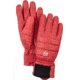 Hestra Alpine Leather Primaloft Glove - Mens-Red-8
