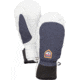 Hestra Amy Leather Patrol Mitt - Mens-Navy-7