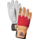 Hestra Army Leather Abisko 5 Finger Glove - Unisex, Red, 6, 30770-560-06